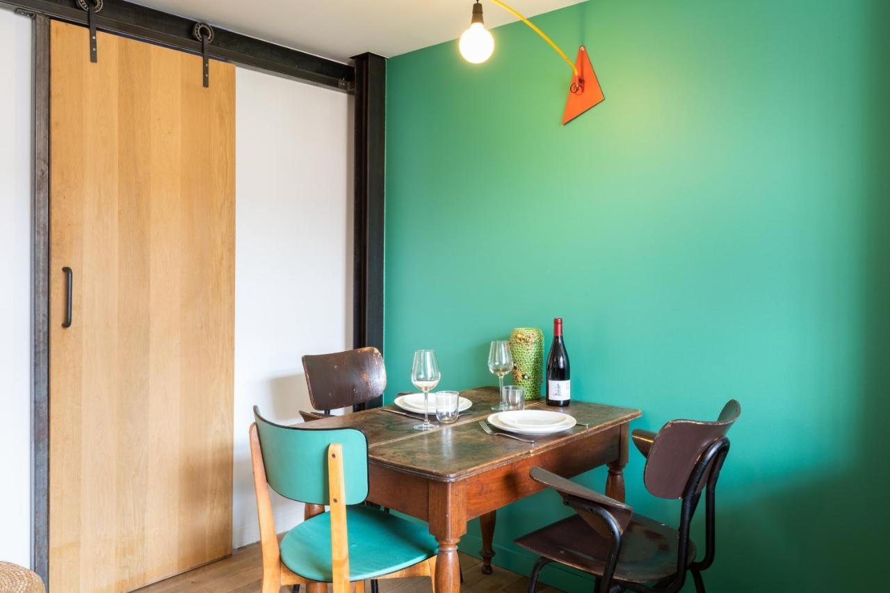 Ferienwohnung Dify Style - Charpennes Villeurbanne Exterior foto