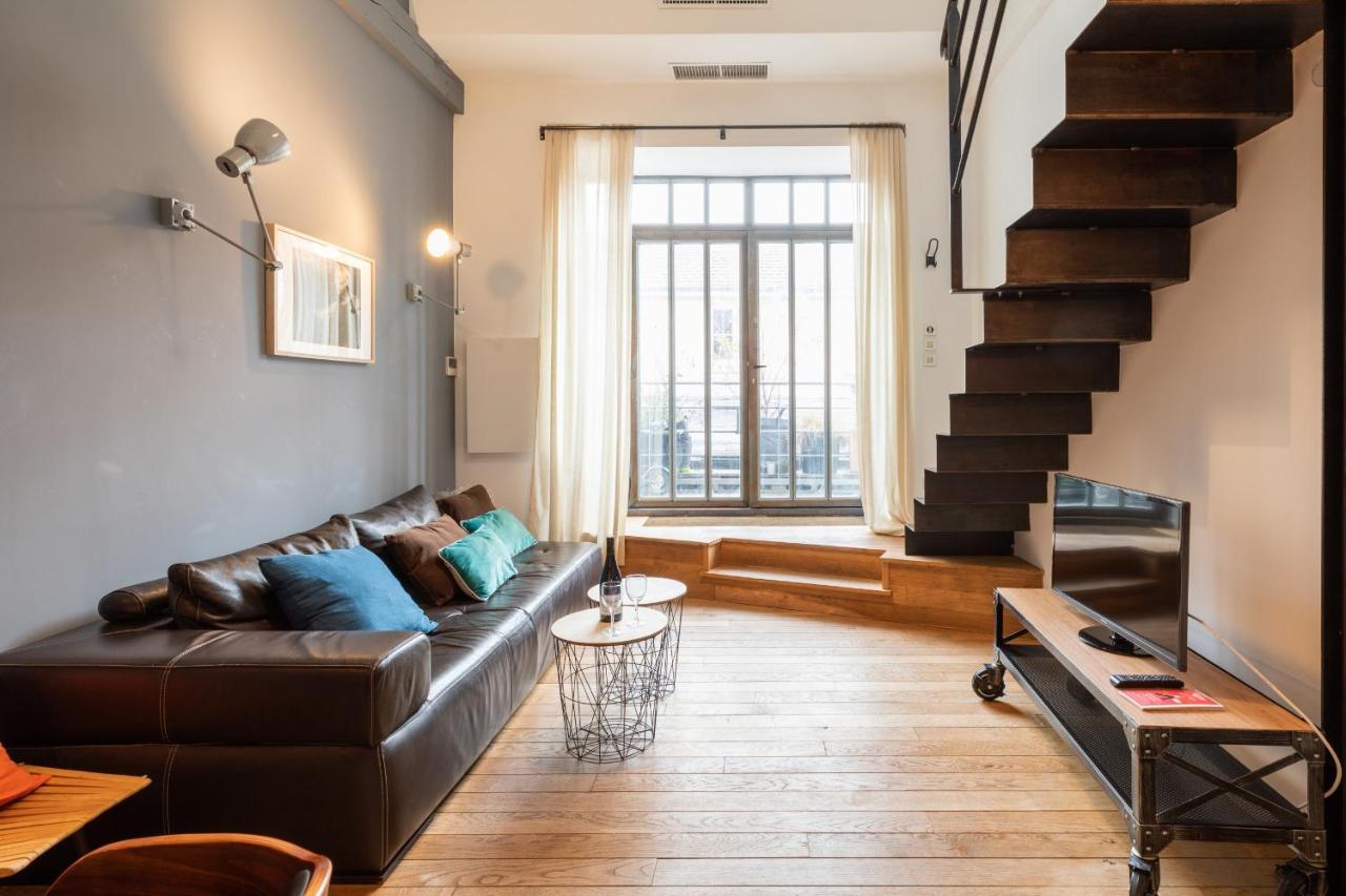 Ferienwohnung Dify Style - Charpennes Villeurbanne Exterior foto